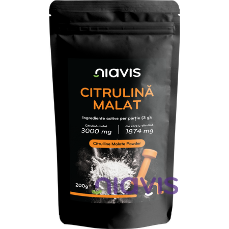 Niavis Citrulina Malat Pulbere 200g