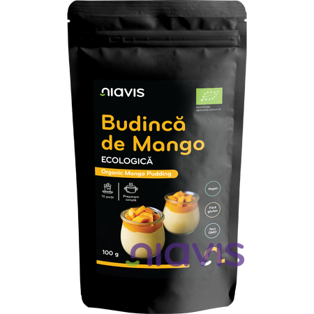 Niavis Budinca de Mango fara Gluten Ecologica/BIO 100g