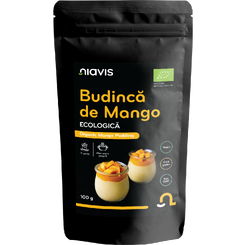 Magazin naturist: Producator / Distribuitor de produse naturiste, Niavis Budinca de Mango fara Gluten Ecologica/BIO 100g, 2 , Niavis