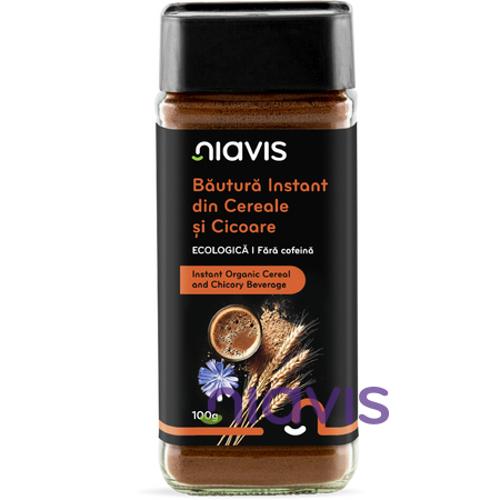 Niavis Bautura Instant din Cereale si Cicoare Ecologica/BIO 100g