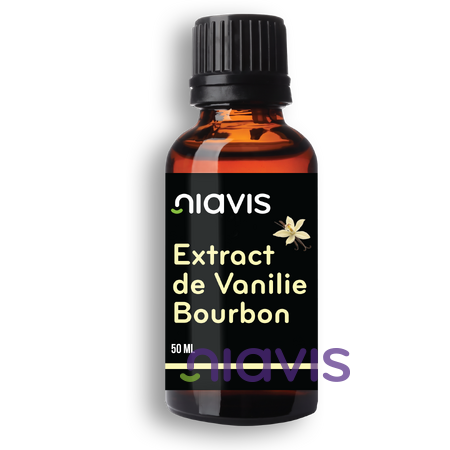 Niavis Extract Natural de Vanilie de Bourbon de Madagascar 50ml