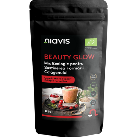 Niavis BEAUTY GLOW - Mix Ecologic pentru Sustinerea Formarii Colagenului 125g