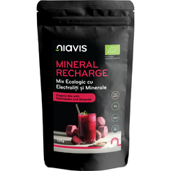 Magazin naturist: Producator / Distribuitor de produse naturiste, Niavis MINERAL RECHARGE - Mix Ecologic cu Electroliti si Minerale 125g, 5 , Niavis
