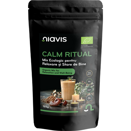 Niavis CALM RITUAL - Mix Ecologic pentru Relaxare si Stare de Bine 125g
