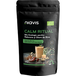 Magazin naturist: Producator / Distribuitor de produse naturiste, Niavis CALM RITUAL - Mix Ecologic pentru Relaxare si Stare de Bine 125g, 3 , Niavis