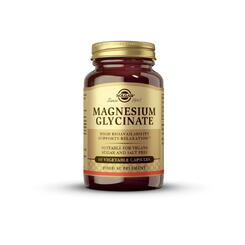 Magazin naturist: Producator / Distribuitor de produse naturiste, Solgar Magnesium Glycinate (Bisglicinat de Magneziu) 60 capsule vegetale, 2 , Niavis